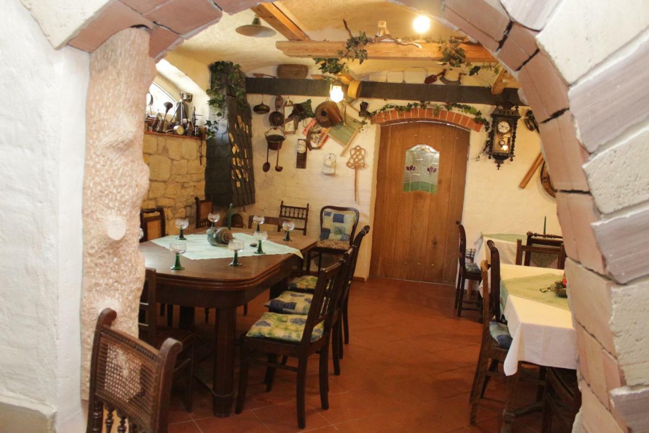 Hotel Weinkeller Woelk Naumburg  Zewnętrze zdjęcie